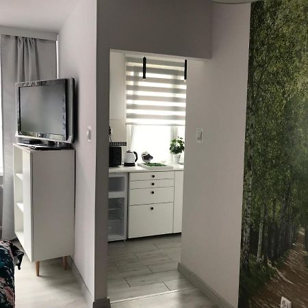 Kwadrat Appartement Szczecinek Buitenkant foto