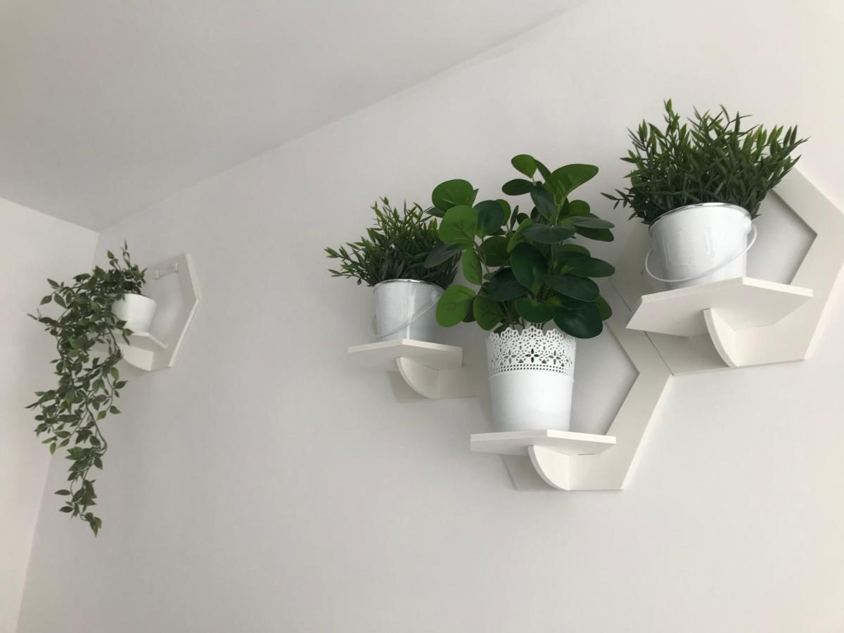 Kwadrat Appartement Szczecinek Buitenkant foto