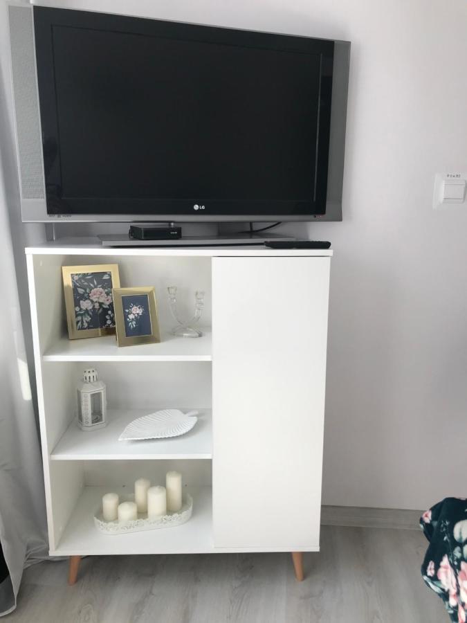 Kwadrat Appartement Szczecinek Buitenkant foto