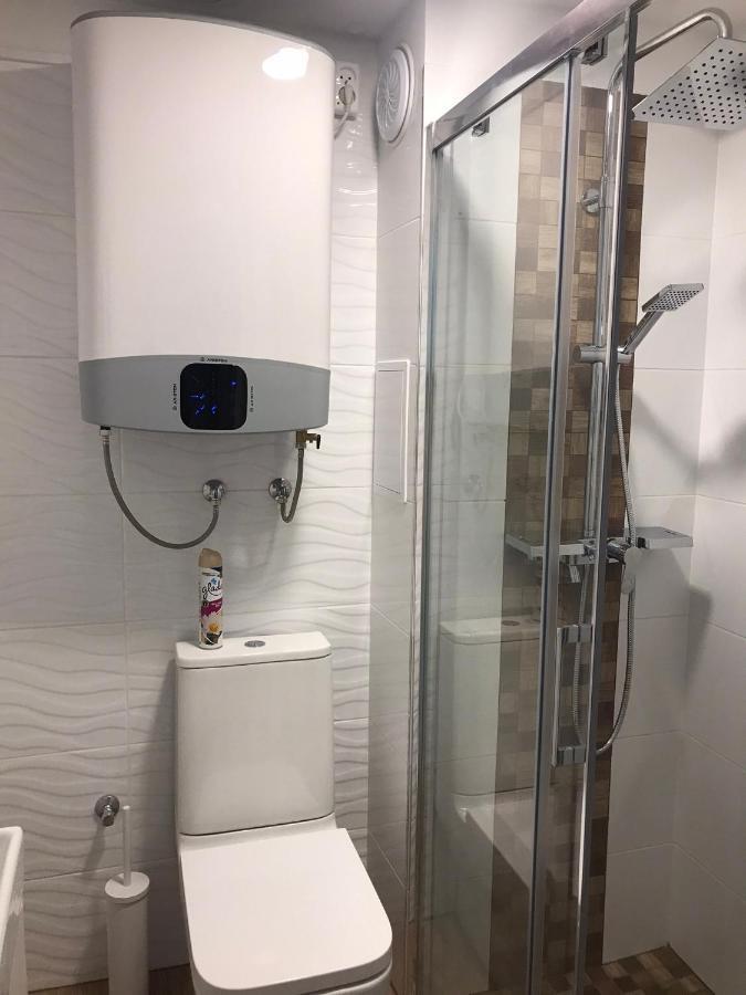 Kwadrat Appartement Szczecinek Buitenkant foto