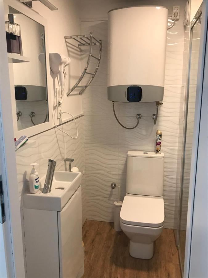 Kwadrat Appartement Szczecinek Buitenkant foto