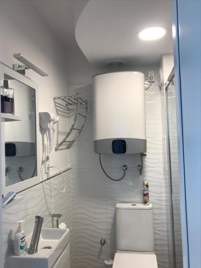 Kwadrat Appartement Szczecinek Buitenkant foto