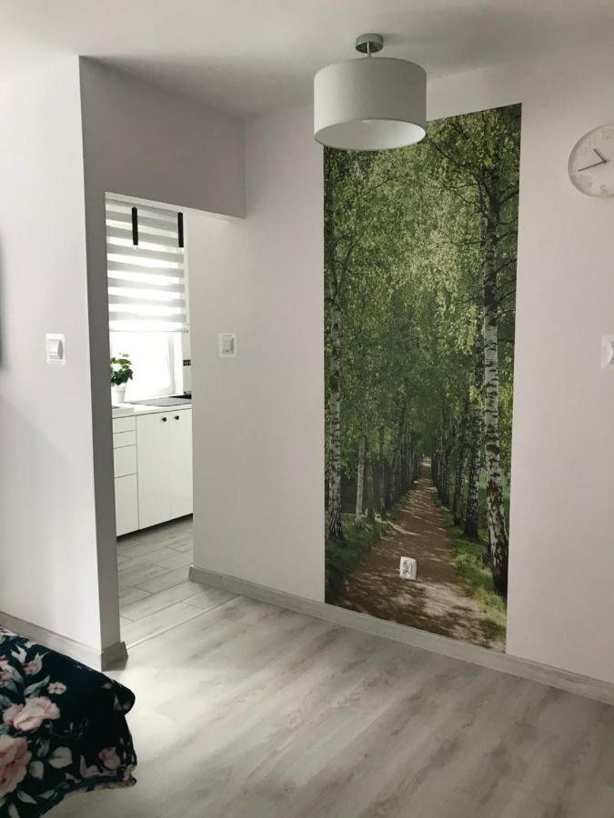 Kwadrat Appartement Szczecinek Buitenkant foto