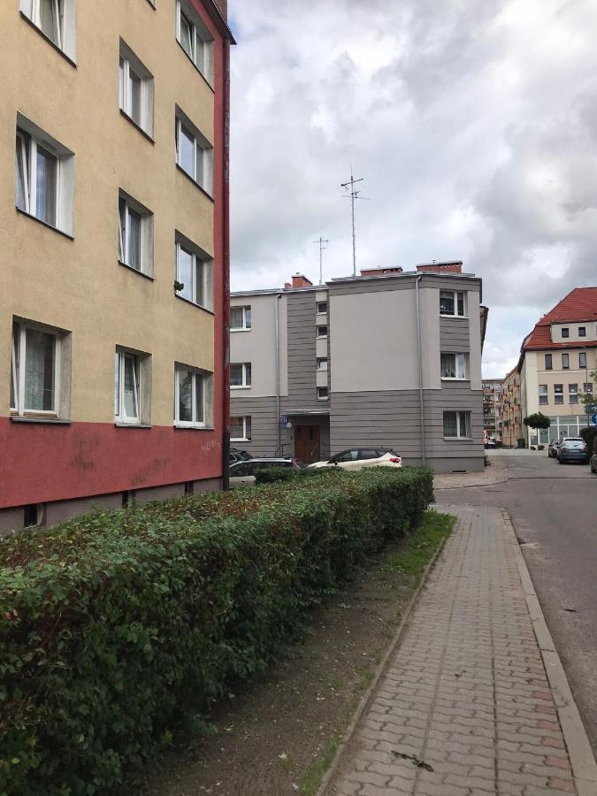 Kwadrat Appartement Szczecinek Buitenkant foto