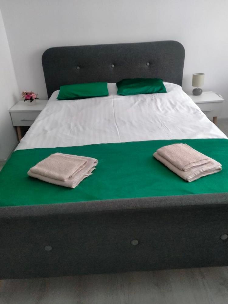 Kwadrat Appartement Szczecinek Buitenkant foto