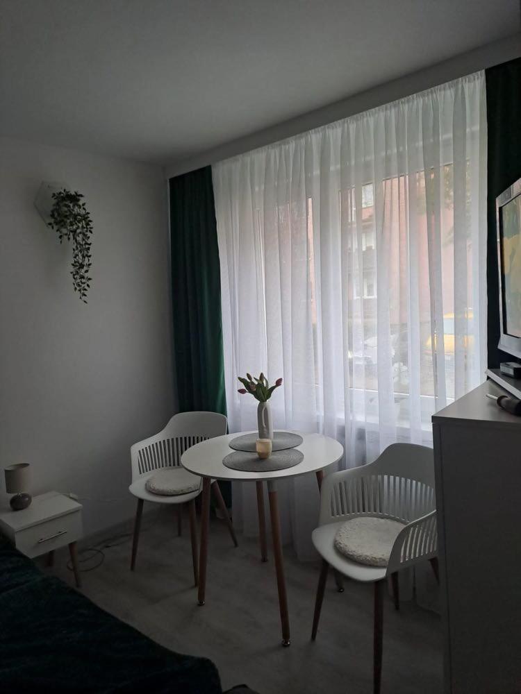 Kwadrat Appartement Szczecinek Buitenkant foto